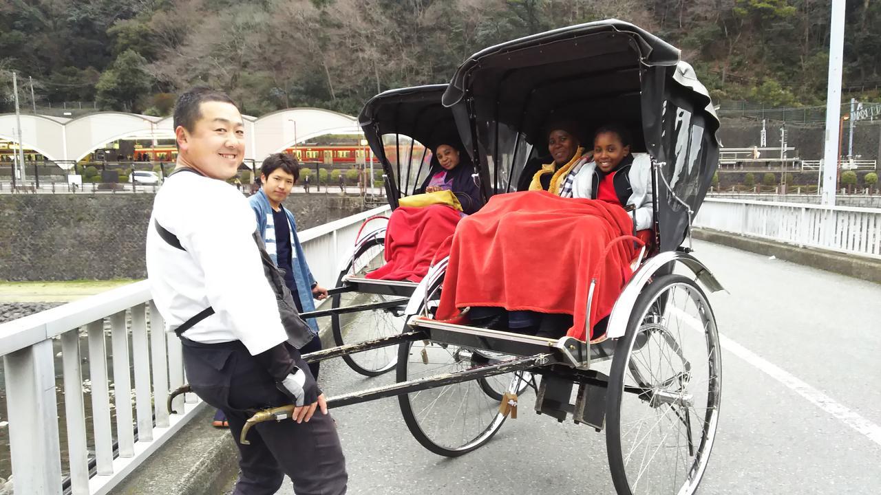 야마가소 호텔 하코네 외부 사진